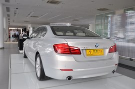 2011款华晨宝马535Li行政型到店实拍