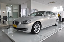 2011款华晨宝马535Li行政型到店实拍