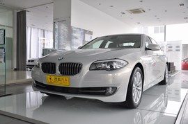 2011款华晨宝马535Li行政型到店实拍