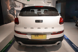 2016款观致5 SUV 1.6T自动精英型