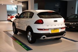 2016款观致5 SUV 1.6T自动精英型