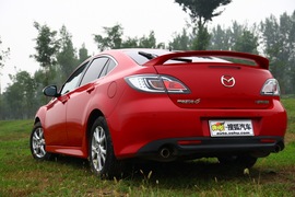 2010款马自达睿翼轿跑2.5L至尊版