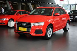 2016款奥迪Q3 30TFSI时尚型