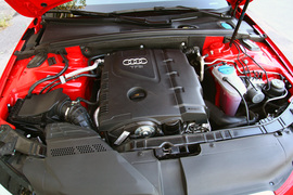 2010款奥迪A4L 2.0TFSI 运动版试驾实拍