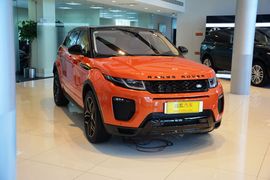 2016款路虎揽胜极光 2.0T倾橙限量版
