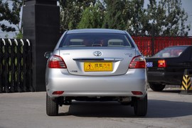 2011款丰田新威驰1.6L GL-i自动型