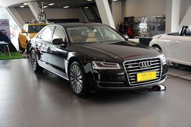 2016款奥迪A8L 45TFSI quattro专享型