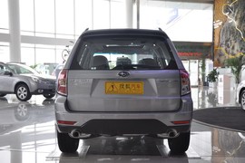 2008款斯巴鲁森林人2.5XT豪华导航型