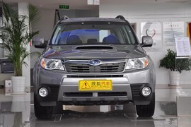 2008款斯巴鲁森林人2.5XT豪华导航型