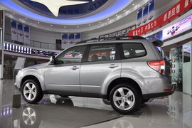 2008款斯巴鲁森林人2.5XT豪华导航型