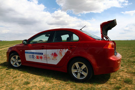 2010款三菱蓝瑟翼神致尚版试驾