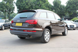 2011款奥迪Q7 3.0T 广州到店实拍