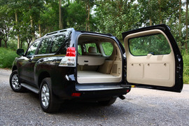 2010款丰田普拉多4．0L深度测试