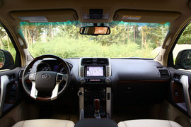 2010款丰田普拉多4.0L深度测试