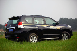 2010款丰田普拉多4.0L深度测试