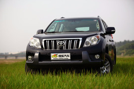 2010款丰田普拉多4.0L深度测试