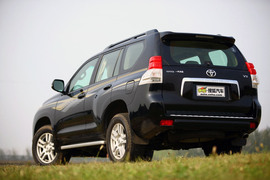 2010款丰田普拉多4.0L深度测试