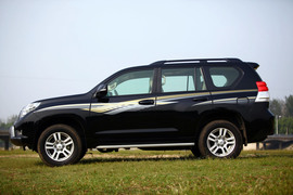2010款丰田普拉多4.0L深度测试