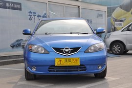 正前