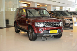 2016款路虎第四代发现3.0 V6 SC曜黑典藏版 HSE