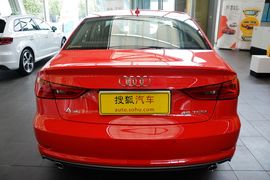 2015款奥迪A3 Limousine 45TFSI S line豪华型