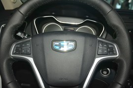 2016款吉利远景SUV 1.3T CVT