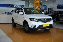 2016款吉利远景SUV 1.3T CVT