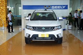 2016款吉利远景SUV 1.3T CVT