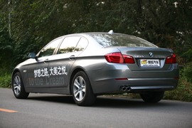 2010款宝马528Li试驾