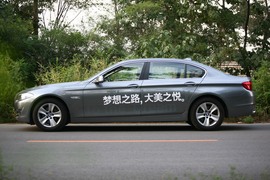 2010款宝马528Li试驾