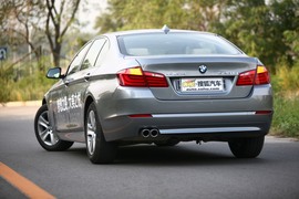 2010款宝马528Li试驾