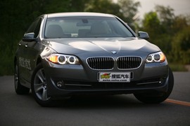 2010款宝马528Li试驾
