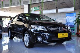 2011款一汽丰田卡罗拉2.0L GLX手动版