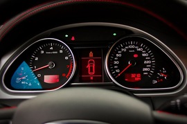 2011款奥迪Q7内蒙试驾