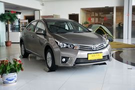 2014款丰田卡罗拉1.6L GL-i CVT