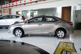 2014款丰田卡罗拉1.6L GL-i CVT