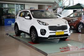 2016款起亚KX5 1.6T自动四驱Premium