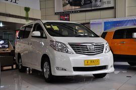 2011款丰田Alphard 3.5L自动7座