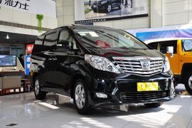 2011款丰田Alphard 2.4L自动7座