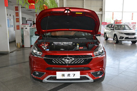 2016款奇瑞瑞虎7 2.0DVVT-CVT耀臻版