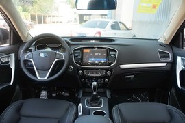 2016款吉利远景SUV 1.8L手动尊贵型
