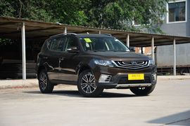 2016款吉利远景SUV 1.8L手动尊贵型