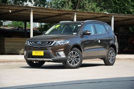 2016款吉利远景SUV 1.8L手动尊贵型