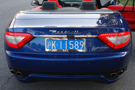 2010款玛莎拉蒂GranCabrio 4.7L试驾图组