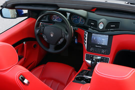 2010款玛莎拉蒂GranCabrio 4.7L试驾图组