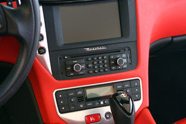 2010款玛莎拉蒂GranCabrio 4.7L试驾图组