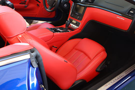 2010款玛莎拉蒂GranCabrio 4.7L试驾图组