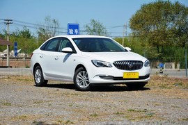 2016款别克英朗 15N自动进取型