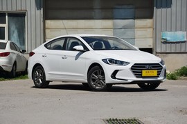 2016款现代领动 1.6L手动 智炫 青春型