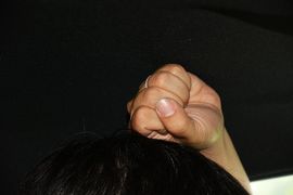 后排头部空间